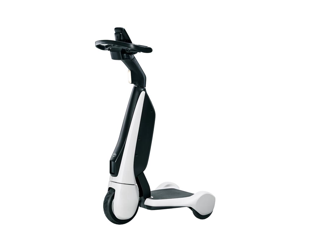 Toyota Launches The C+walk T In Japan, A New Form Of Walking-Area Mobility