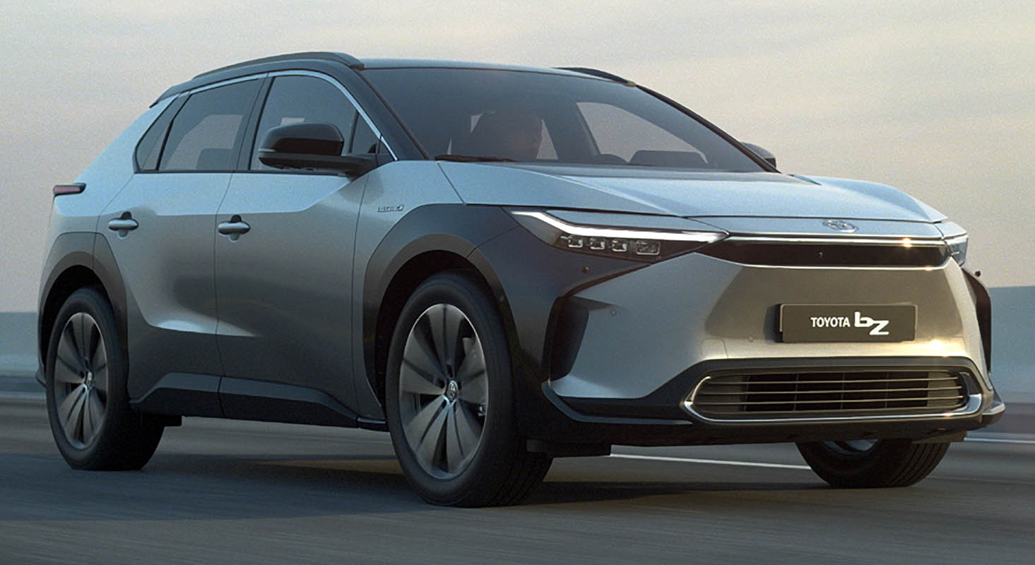 Toyota Expects To Sell 3.5 Million Electric Cars Per Year By 2030