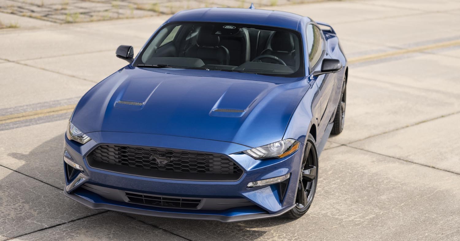 2022 Ford Mustang Debuts First-Ever Stealth Edition, Adds Gt Performance Package Option To California Special