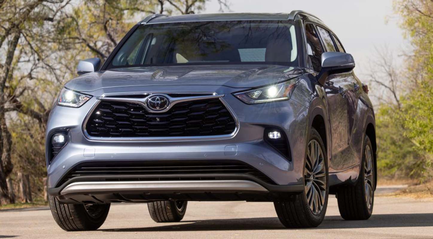 2022 Toyota Highlander Updates Include New Hybrid-Only Bronze Edition