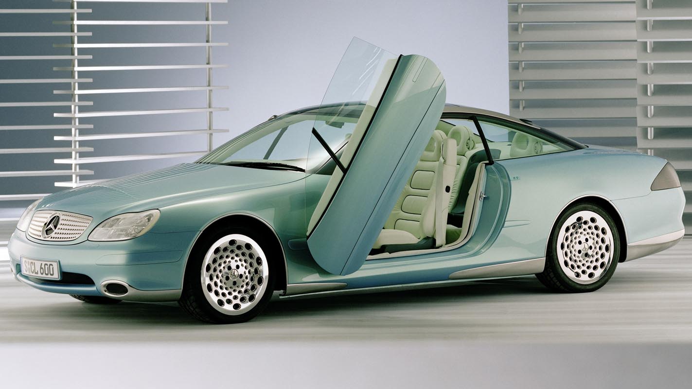 The Future Came One Step Closer In 1996: Mercedes-Benz F 200 Imagination