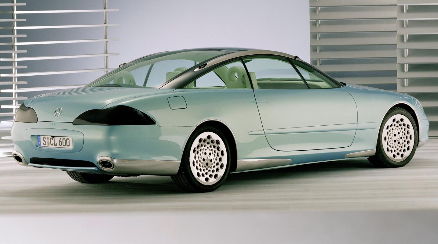 مرسيدس بنز أف 200 إمجنايشن 1996 – قفزة في المستقبل أوصلت سيارات الشركة الالمانية الى تفوقها الحالي