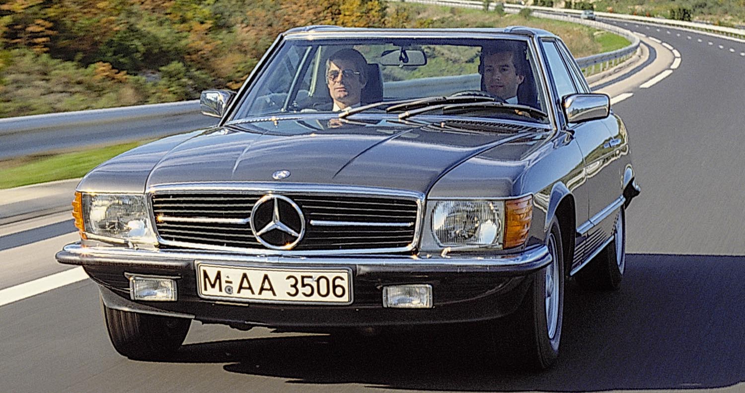 Mercedes-Benz SLC In 1971 – Elegant Coupé With S-Class Standards
