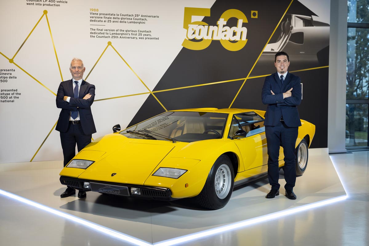 Automobili Lamborghini Announces Two New Appointments