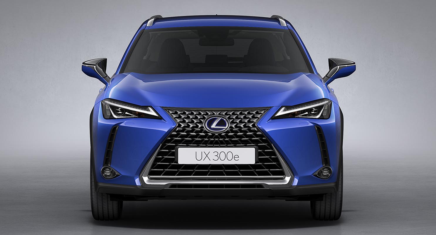 Lexus Ux 300e Australian Specs