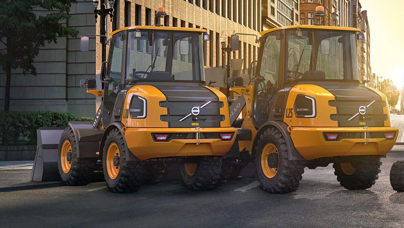 Volvo CE Powers A Sustainable Future With Largest Range Of Electric Machines