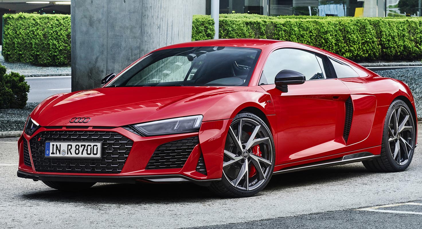 The New Audi R8 V10 Performance RWD Coupe (2022)