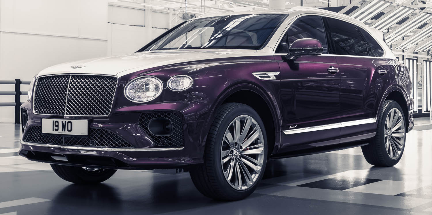 Bentley Bentayga Speed Turns Étoile To Celebrate Russian Ballet