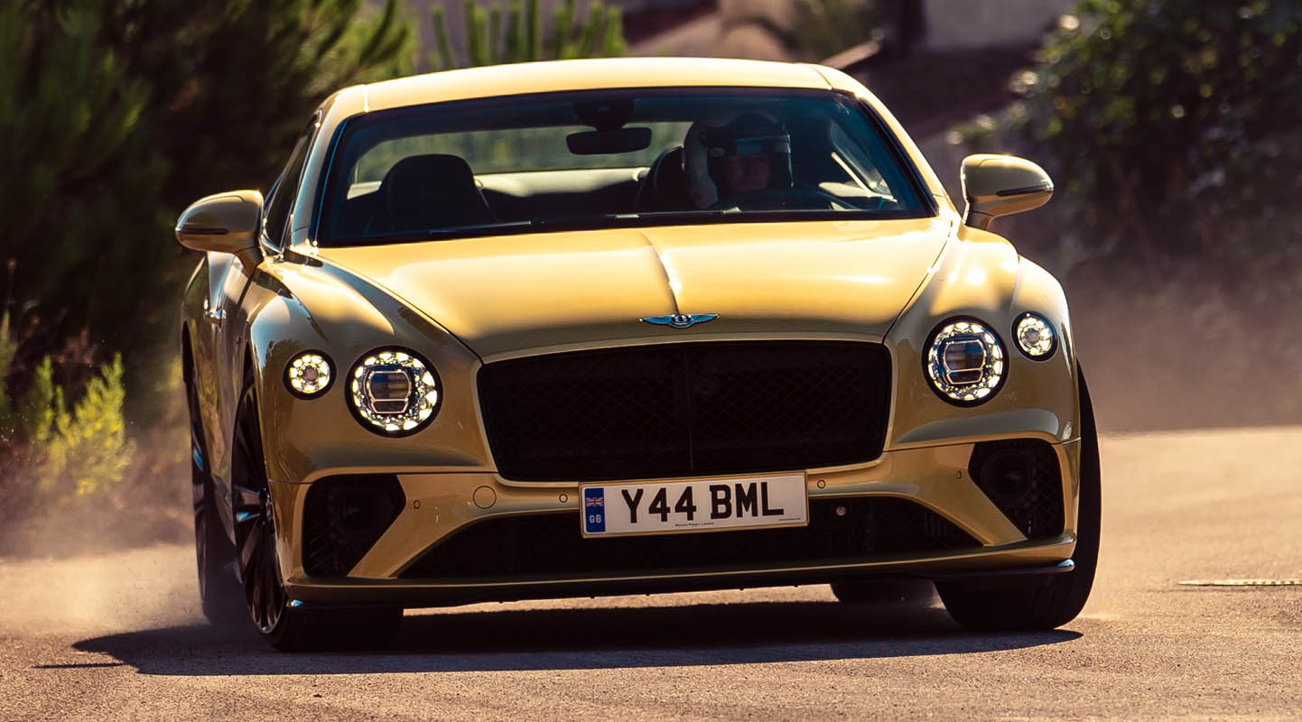 Continental Drift – A New Film From Bentley Motors