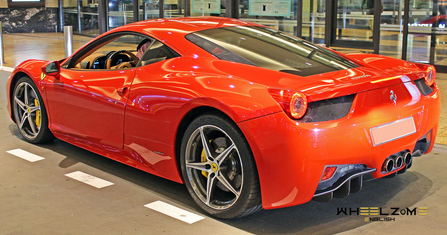 Ferrari 458 Italia –