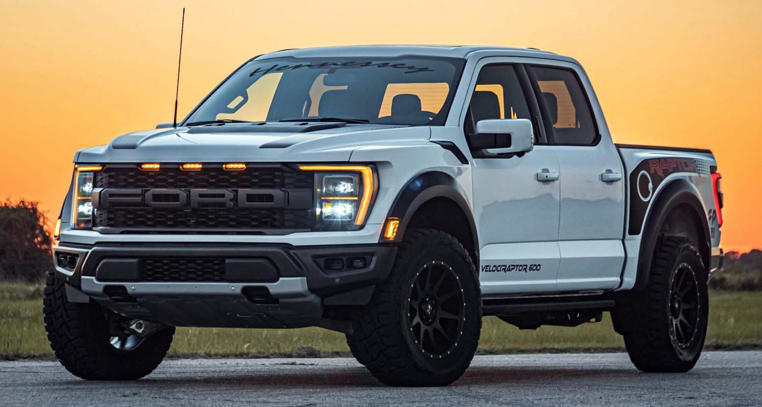 Hennessey VelociRaptor 600 Ford Raptor | Wheelz.me-English