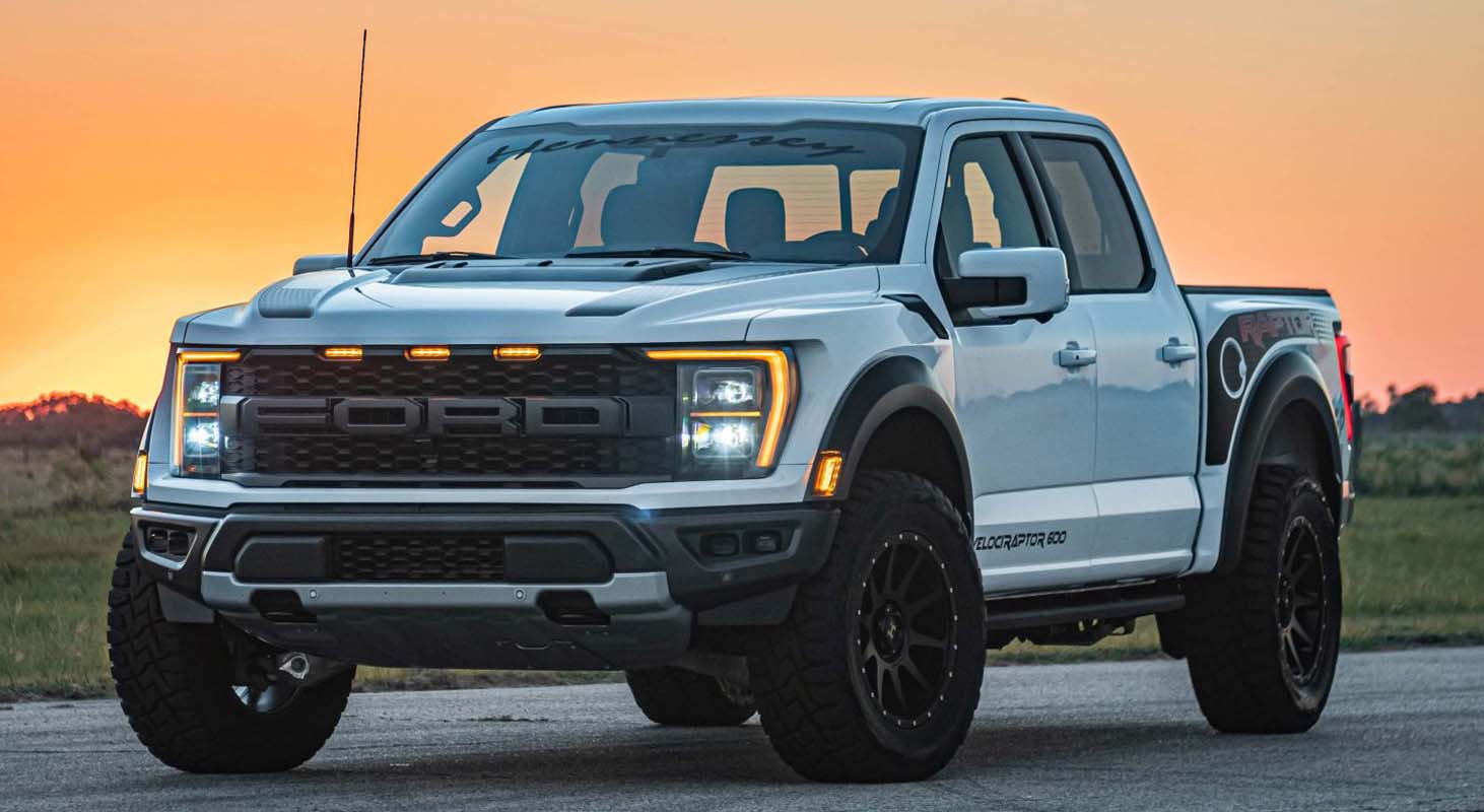 Hennessey Announces VelociRaptor 600 Upgrade For 2021 Ford Raptor Truck