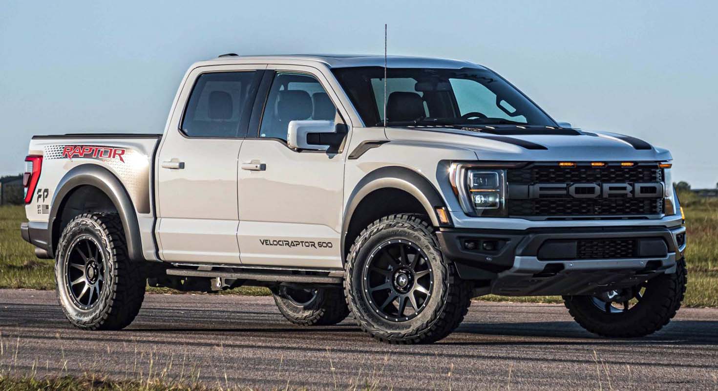 Hennessey Ford F-150 Raptor revealed 