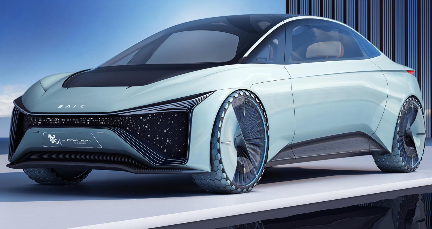 SAIC Motor Unveils Unique “KUN” Concept Car at Expo 2020 Dubai