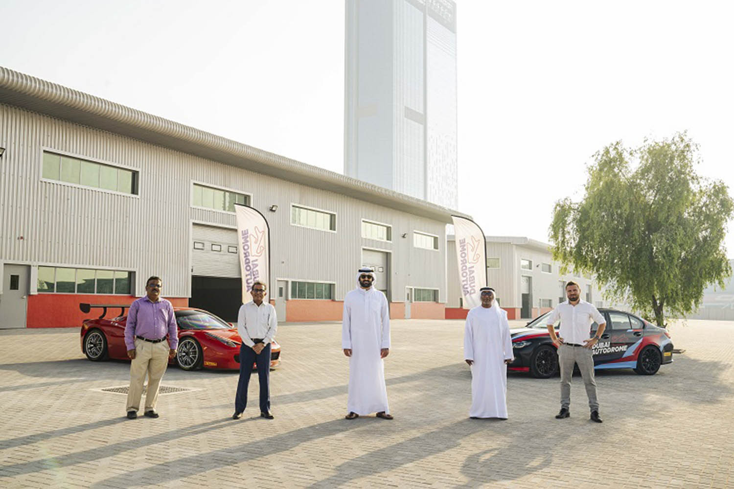 Dubai Autodrome Completes AED 16.5 Million Business Park Phase 2 And Launches Business Park Phase 3