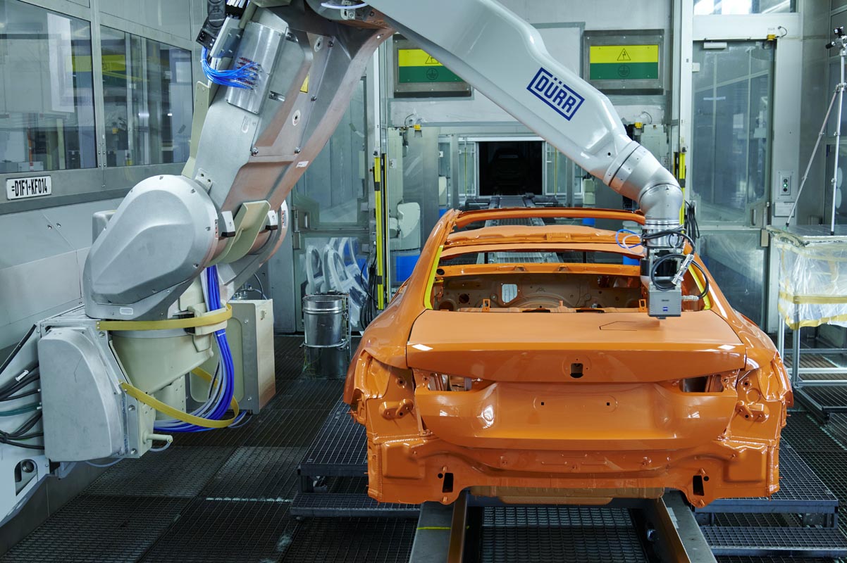 Sustainably Produced And Highly Individual: BMW M4 Small Series Takes Shape Using New Paint Process