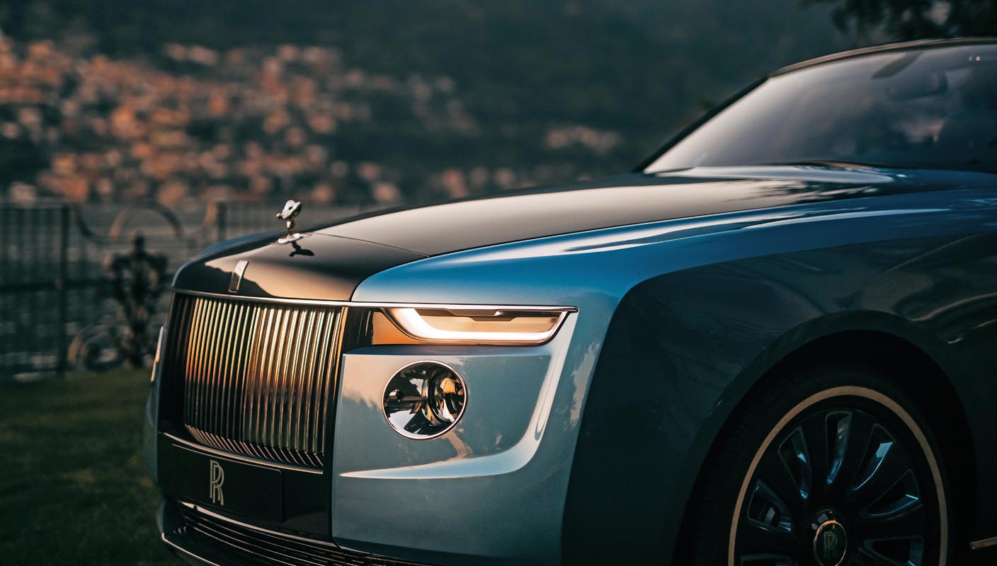 Coachbuilt Masterpiece 'Rolls-Royce Boat Tail' Makes Global Debut At Villa  D'este