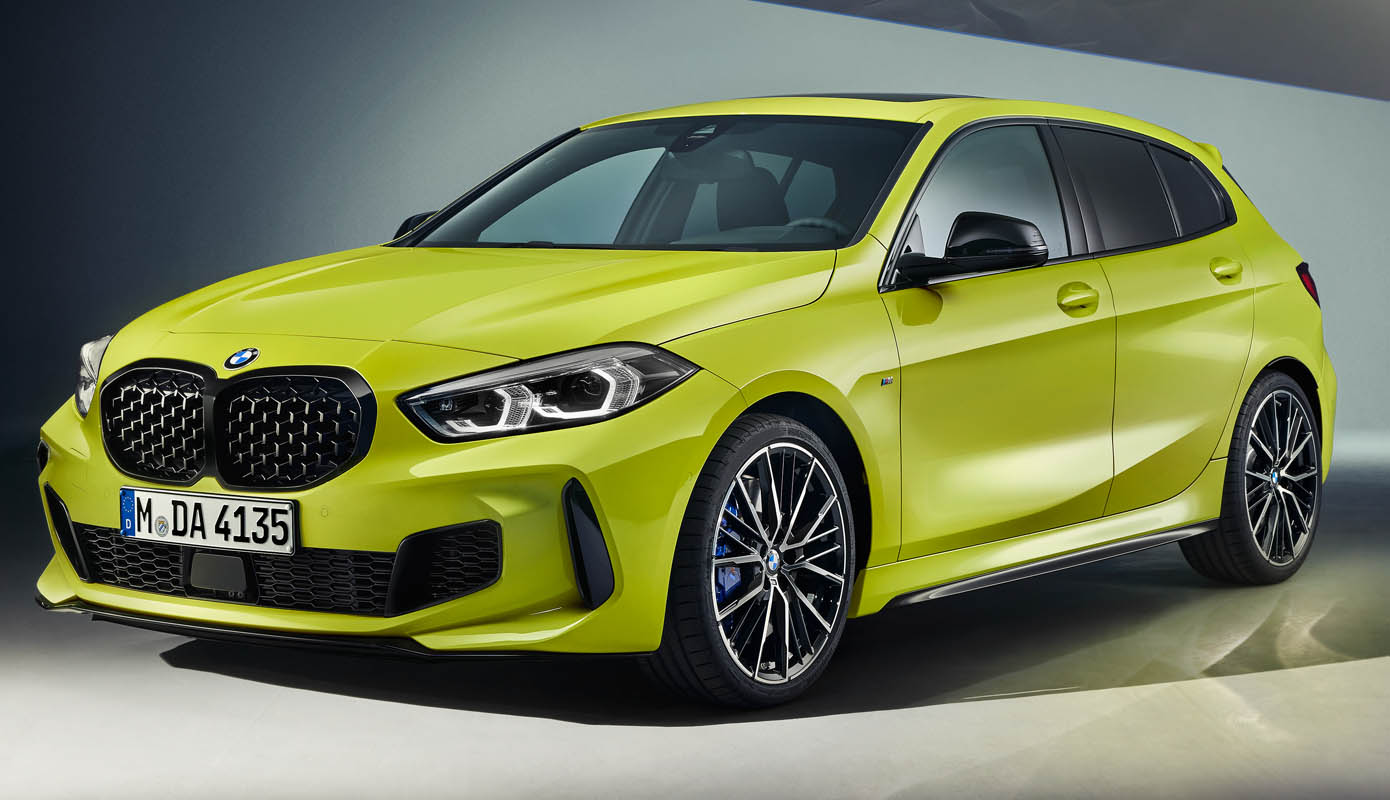 The BMW M135i XDrive – A Compact Four-Cylinder Sporting Powerhouse With Even Sharper Dynamics.