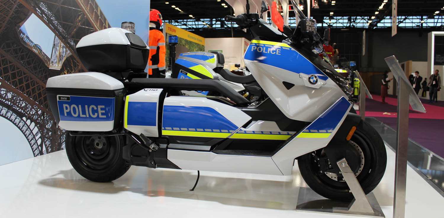 BMW Motorrad Celebrates World Premieres At Milipol 2021 From 19 To 22 October In Paris.