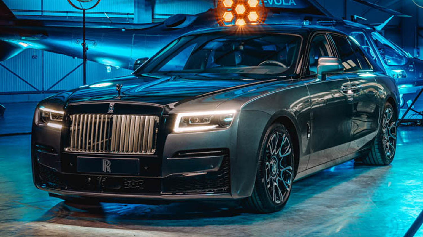 Rolls Royce Ghost Black Badge (2022)