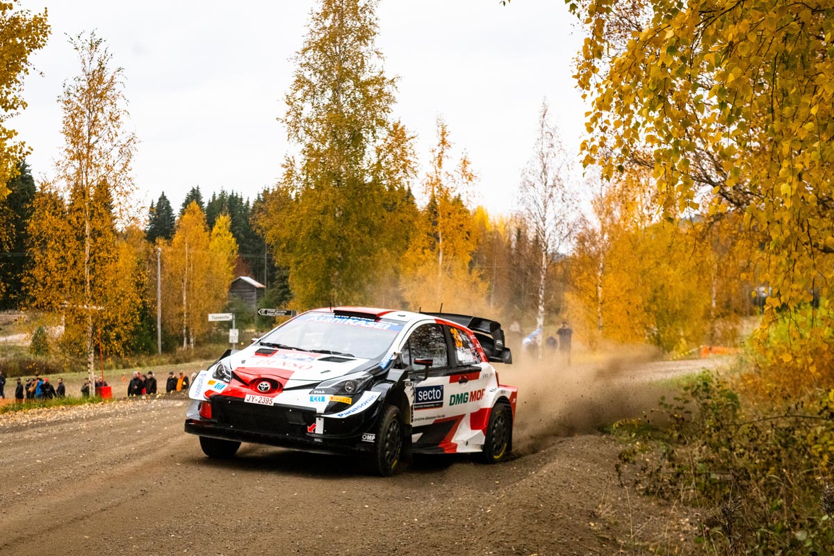 WRC – Evans Closes In On Rally Finland Glory