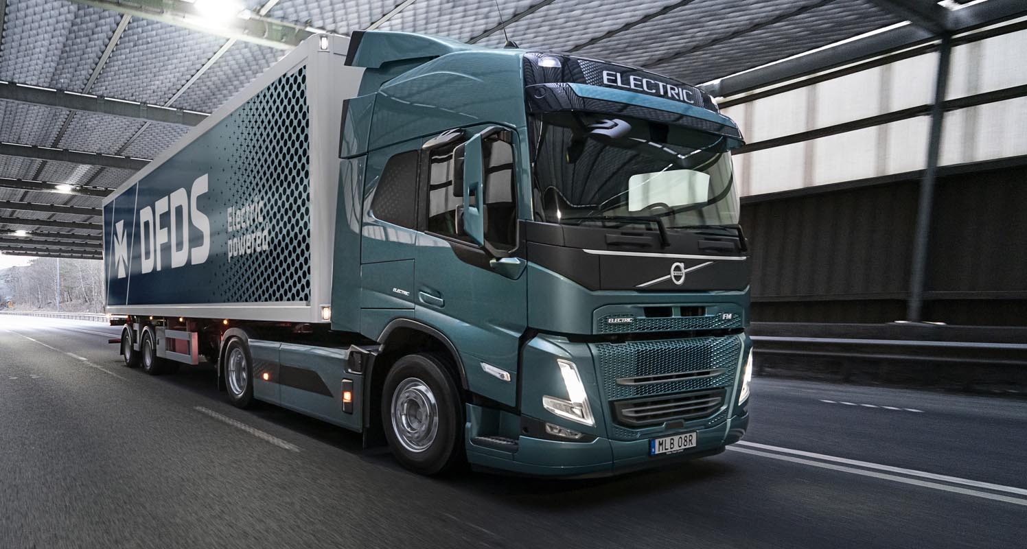 Volvo Trucks Receives Record Order For Electric Trucks