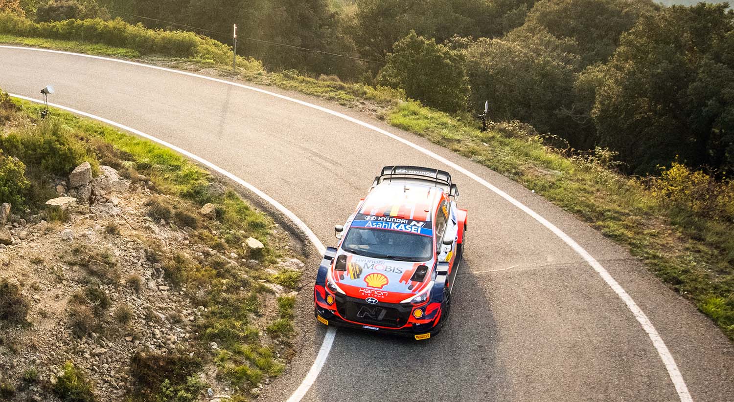 WRC RallyRACC – Neuville edges title-chasing Evans in Spanish thriller on Friday