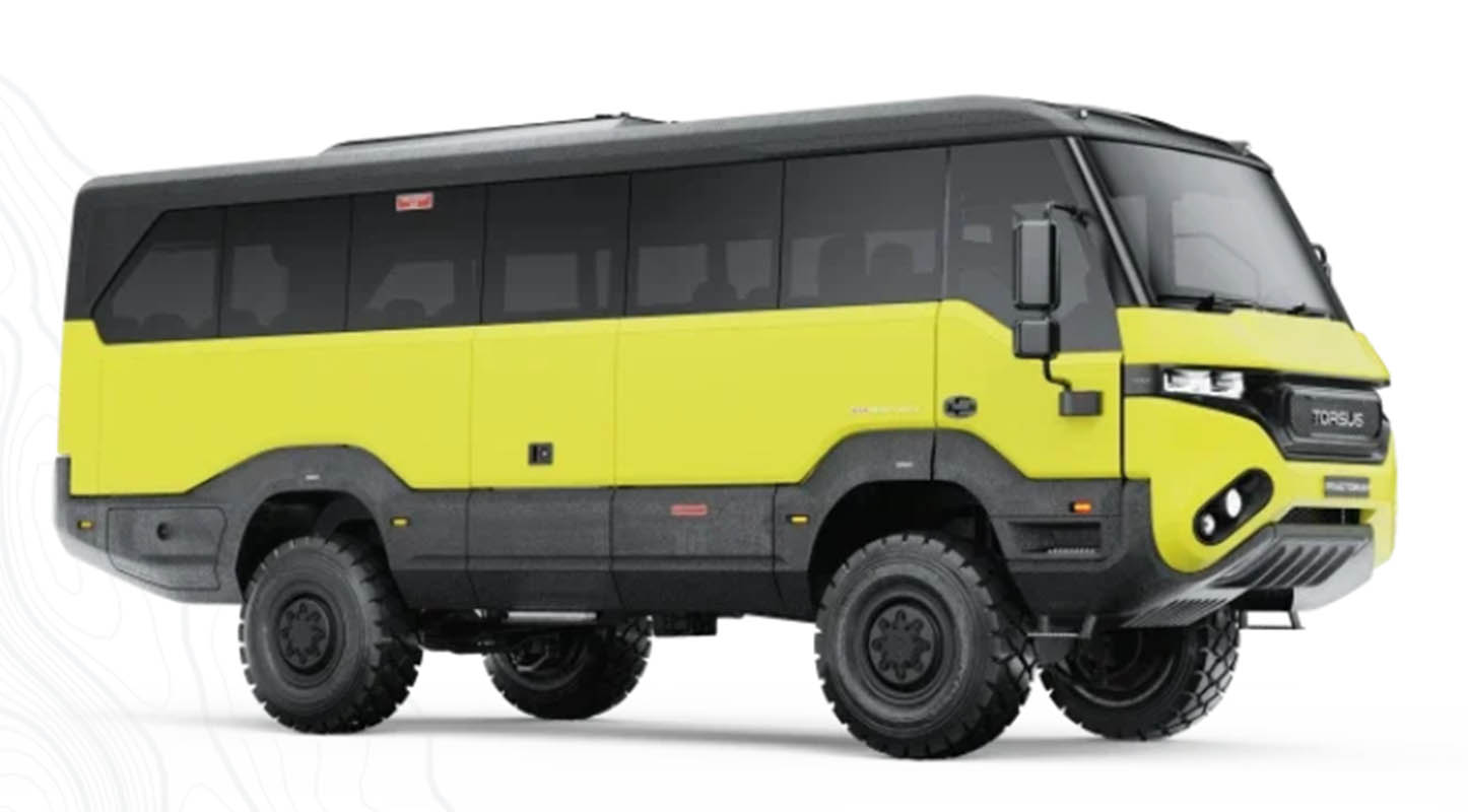 Torsus: The World’s First Off-Road Bus Configurator: Maximising Customisation, Maximising Performance