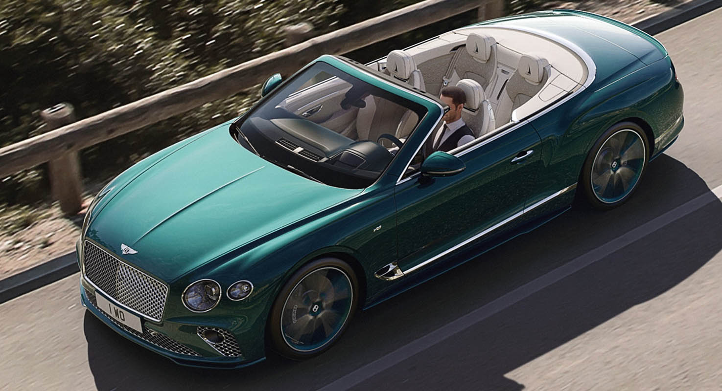 New Bentley Mulliner Collections Showcase At Fort Lauderdale Boat Show