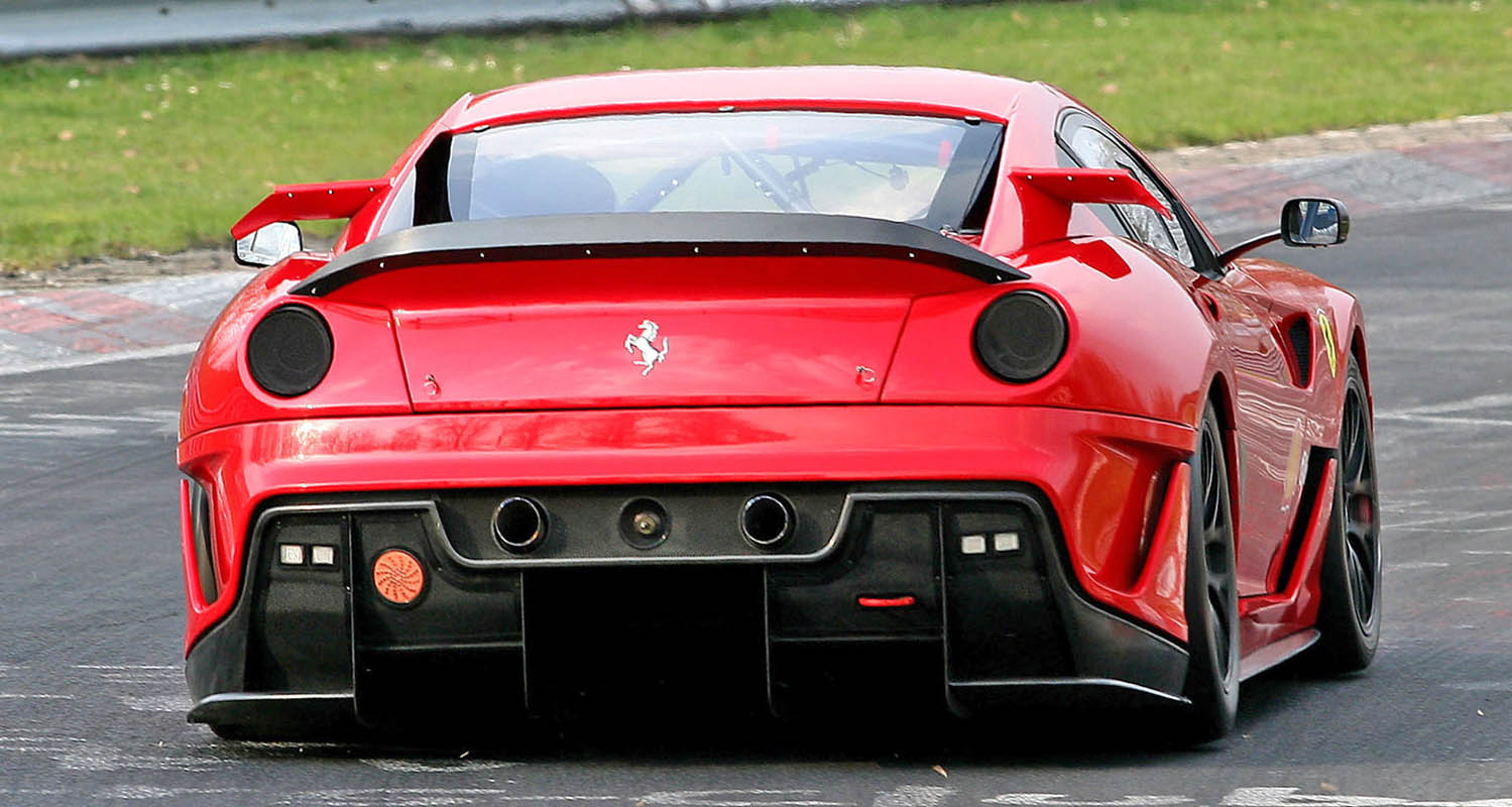 Ferrari 599 XX – The Extreme Track Car