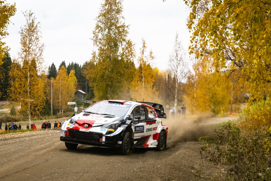 WRC – Breaking News – Evans & Martin Seal Historic Win In Finland
