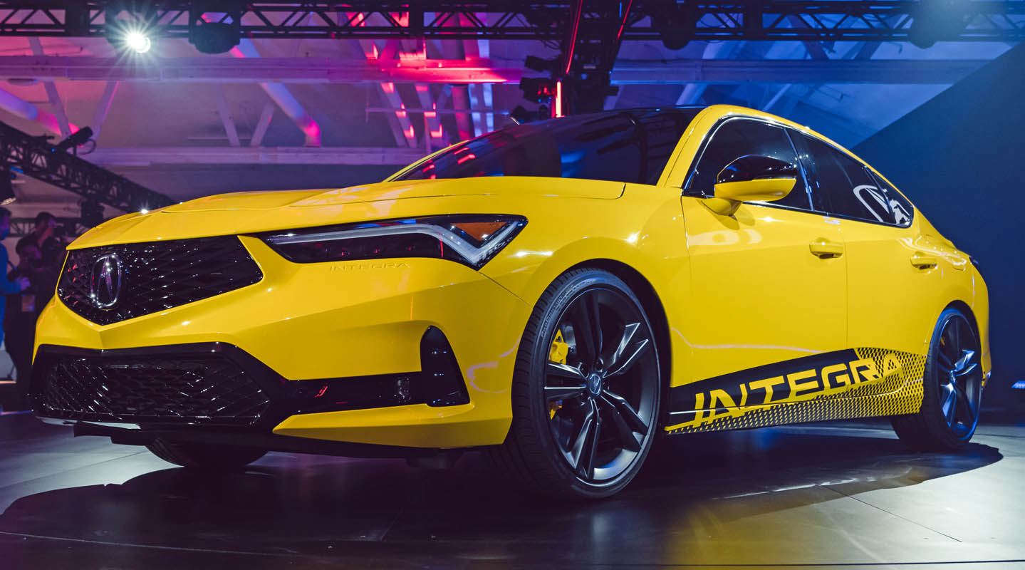 New Acura Integra Prototype Makes Global Debut