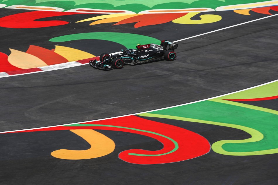 F1 – Bottas Tops First Practice In Mexico Ahead Of Hamilton And Verstappen