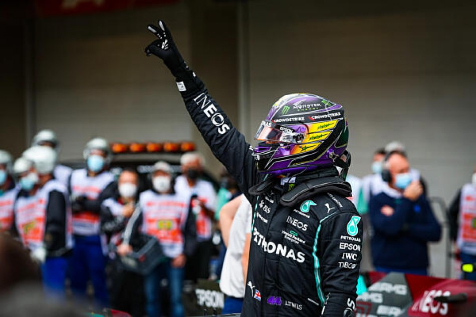 F1 – Hamilton Qualifies First For Interlagos Sprint Ahead Of Verstappen, Bottas
