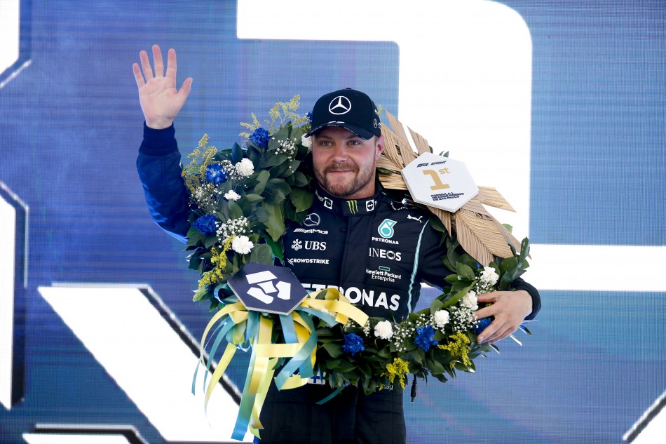 F1- Bottas Wins Sprint To Claim Pole Position In São Paulo Ahead Of Verstappen As Hamilton Recovers To Fifth