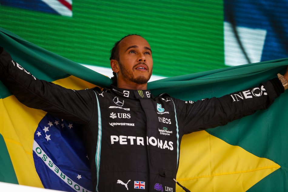 F1 – Hamilton Delivers Superb Comeback Drive To Claim Victory In Brazil Ahead Of Verstappen, Bottas