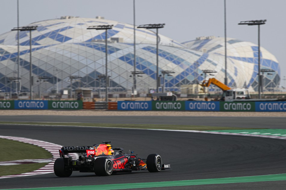 F1 – Verstappen Tops Timesheet In Opening Practice For First Qatar Grand Prix