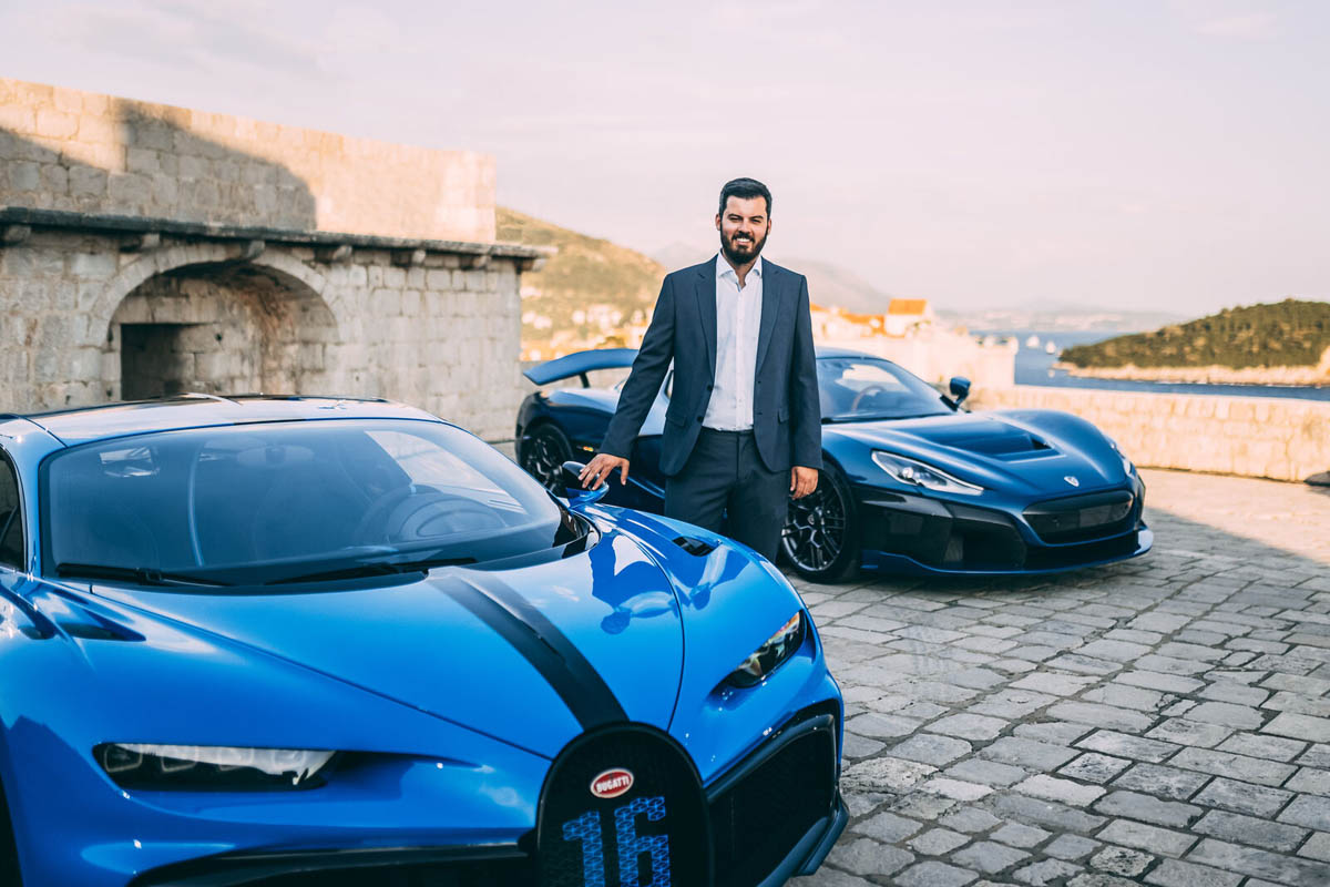 Bugatti And Rimac Begin Cooperation In A New Company