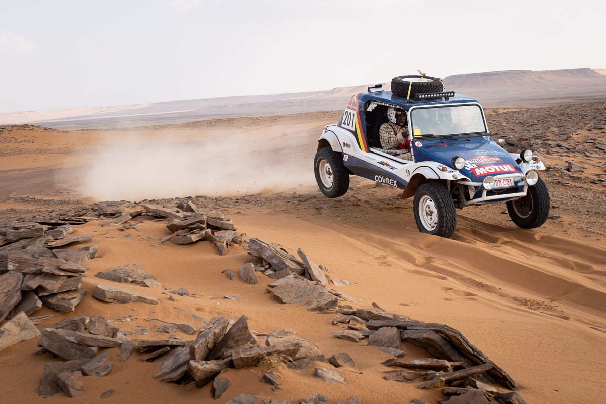 Dakar Rally Route Across The Kingdom Of Saudi Arabia Revealed