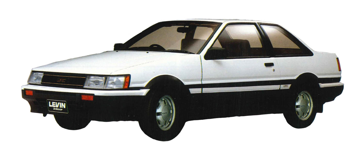 Toyota Gazoo Racing To Reproduce And Sell Spare Parts For The Ae86 Corolla Levin / Sprinter Trueno