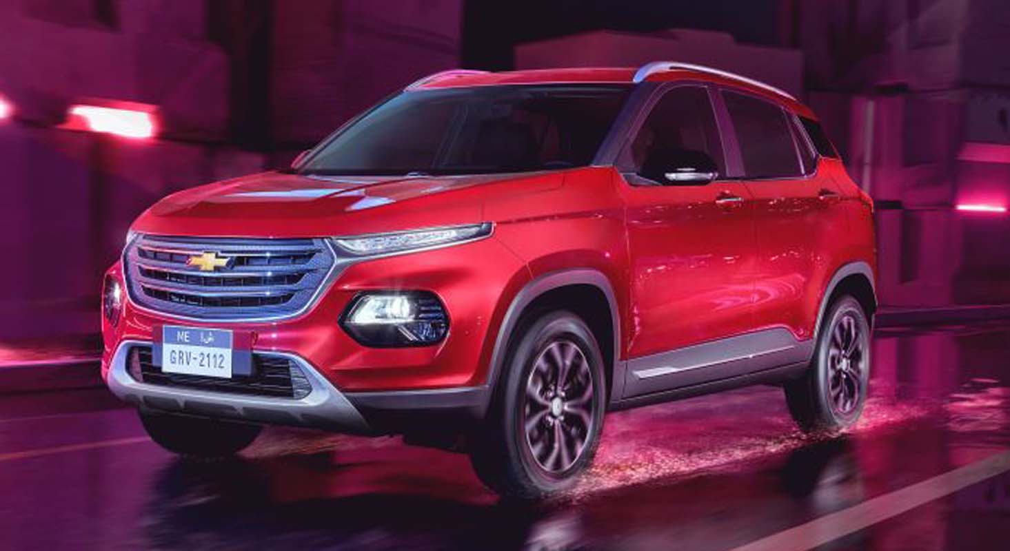 Chevrolet Groove Takes Centerstage At The Jeddah International Motor Show