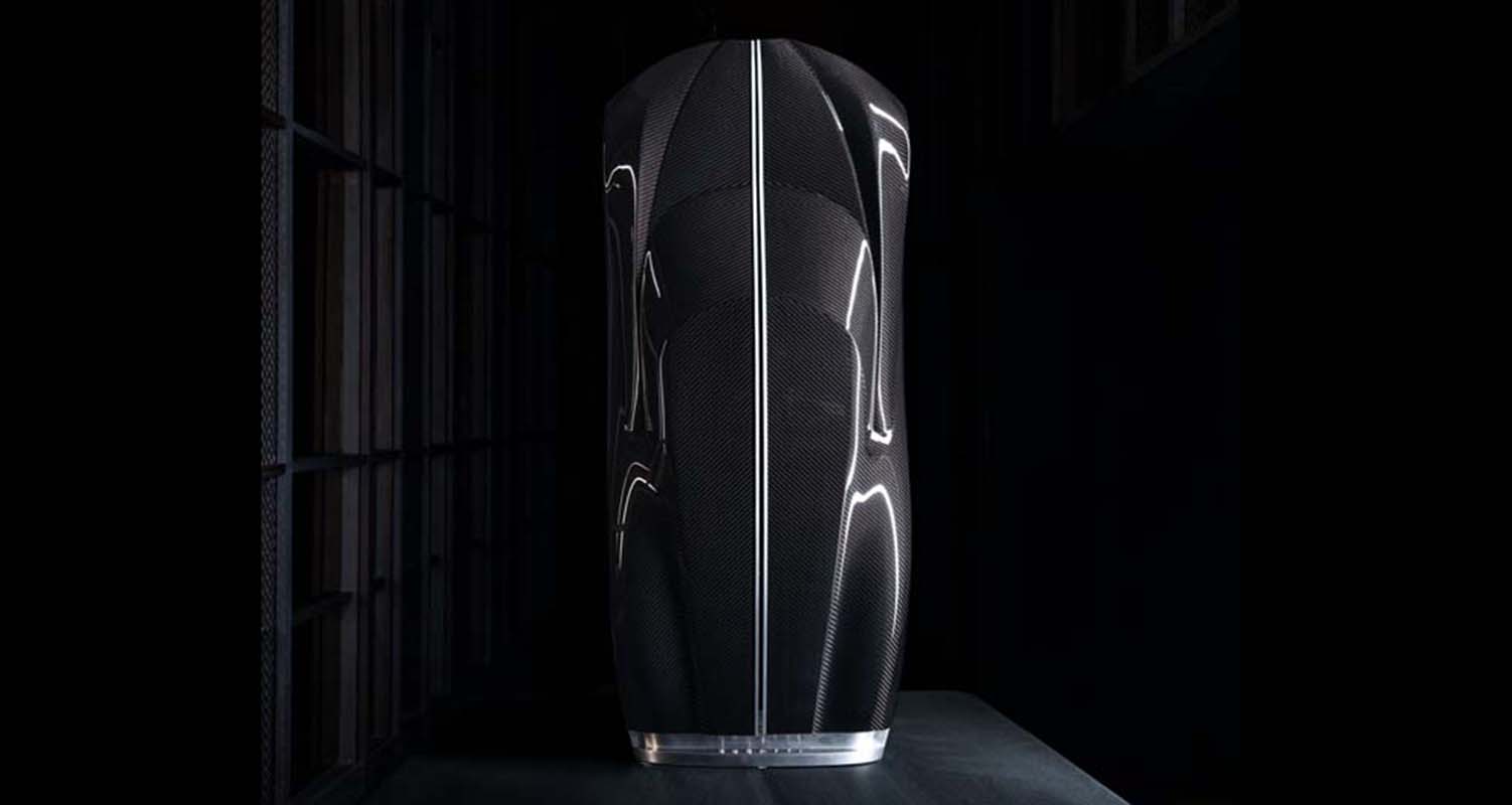 Bugatti And Champagne Carbon Reveal: La Bouteille Noire
