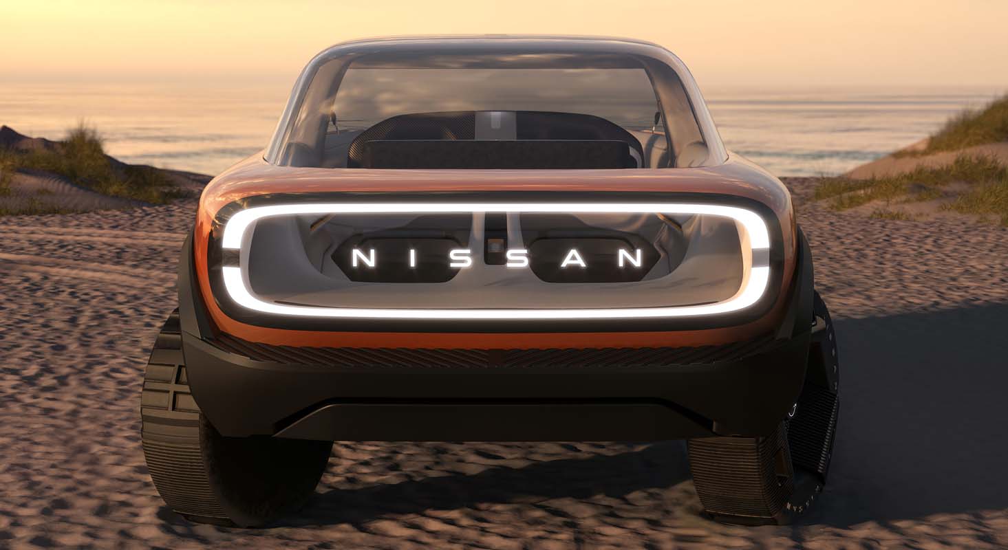 Nissan Releases 4 New Electric Concept Models As Part Of: Ambition 2030 Vision