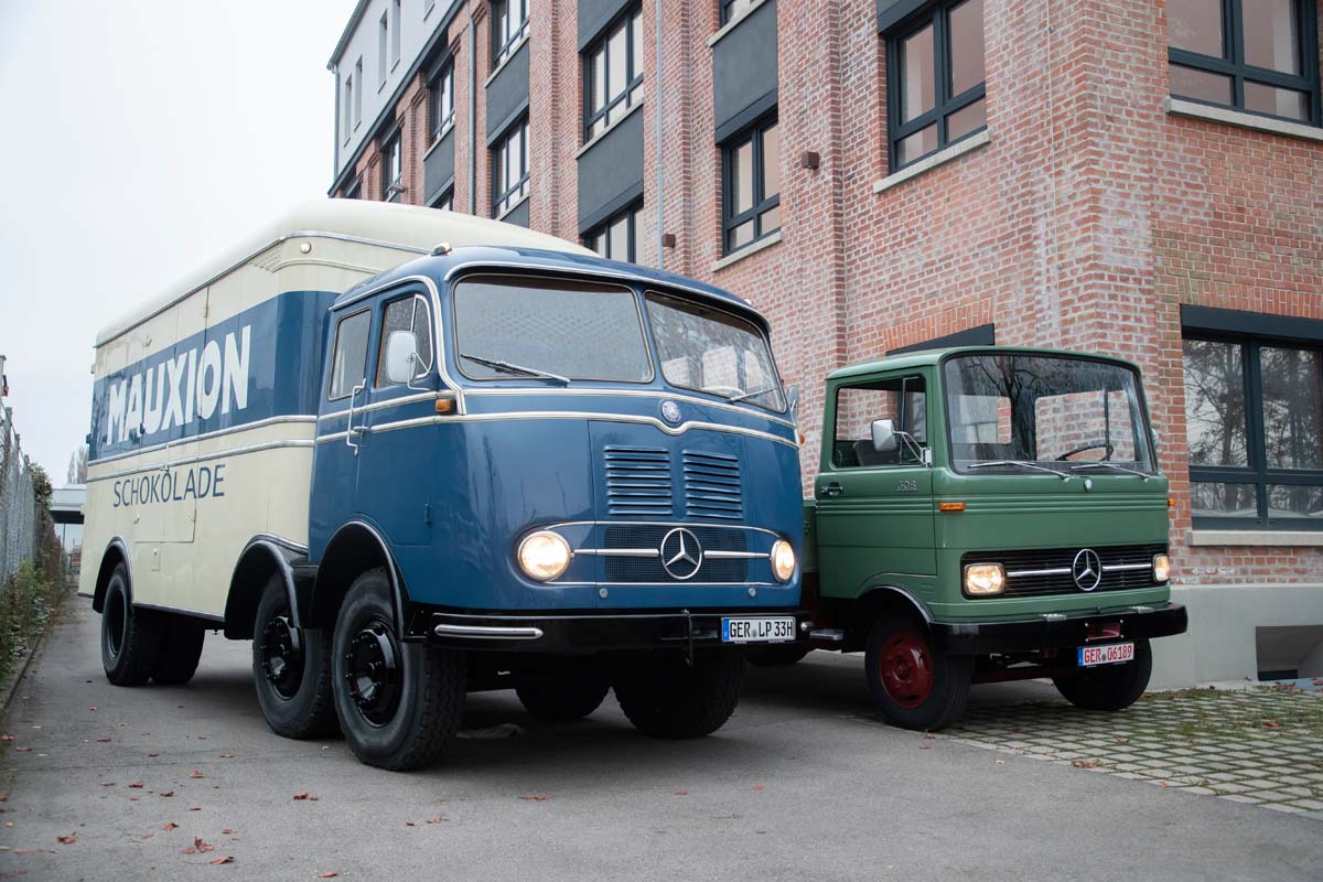 Split Of Daimler Into Two Independent Companies: Daimler Truck Transfers Historical Mercedes-Benz Commercial Vehicles And Archive To Wörth