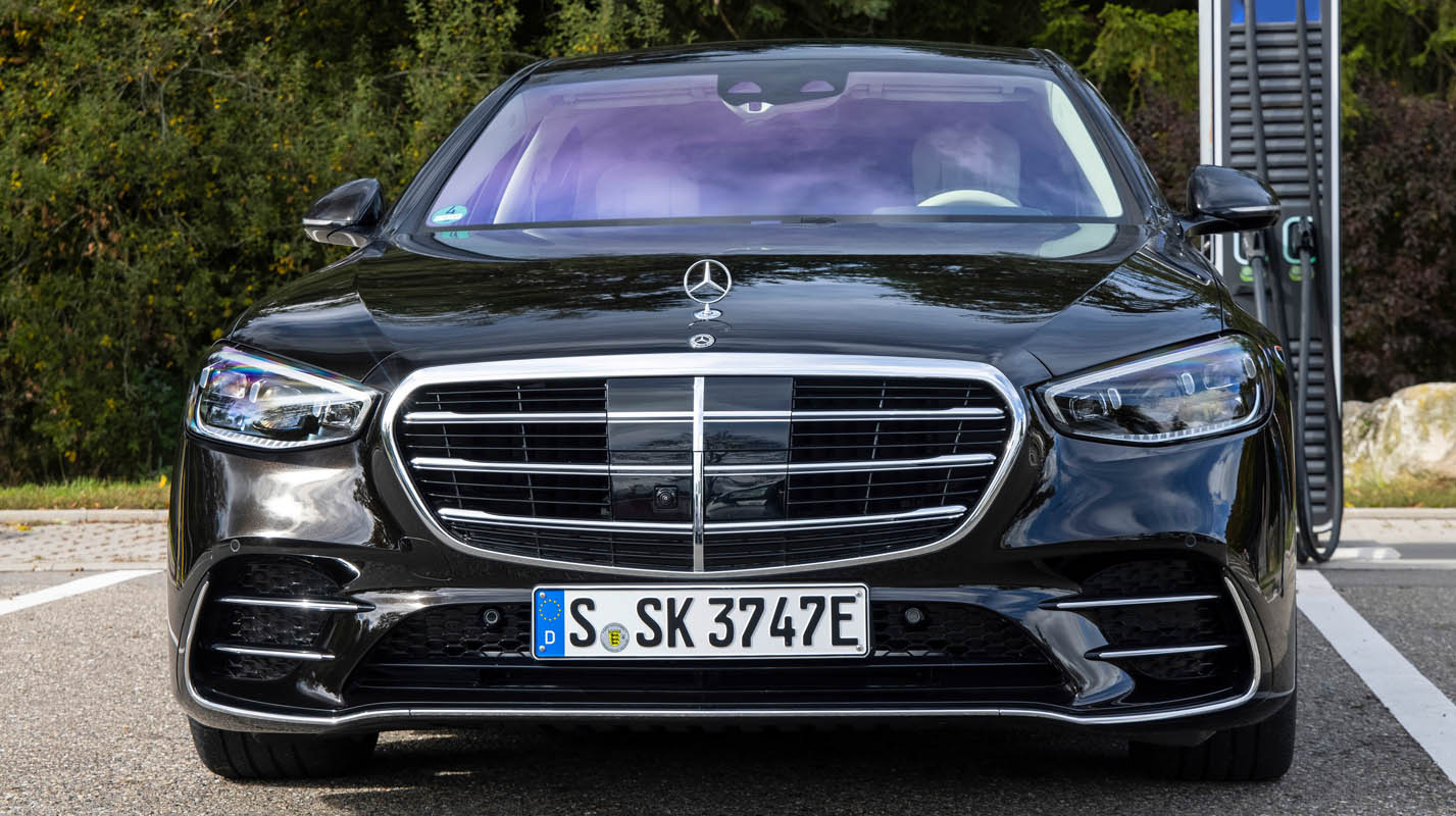 Mercedes Benz S-Class Plug-In Hybrid (2022) – Also As All-Wheel Drive