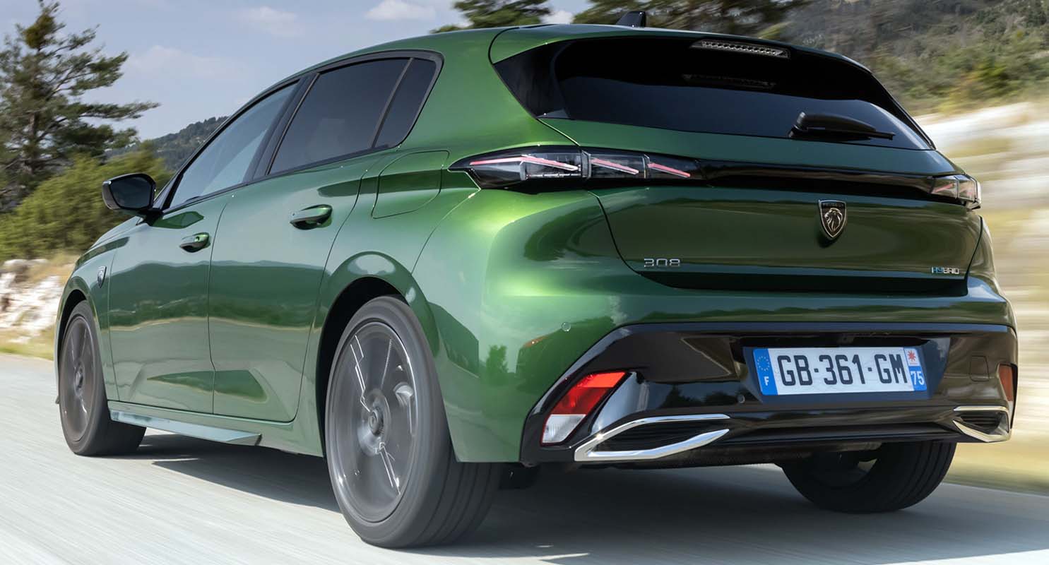 Red Dot Award 2022: the new PEUGEOT 308 honoured for its Design, Peugeot