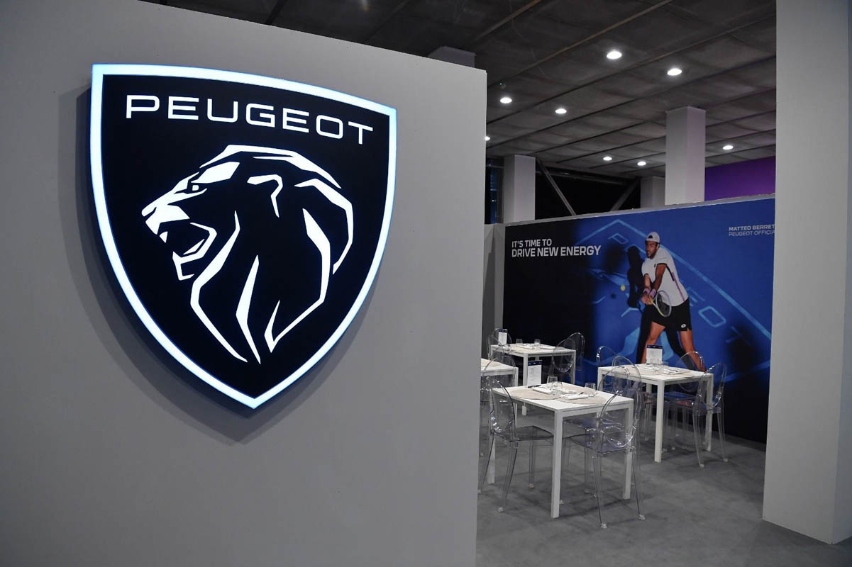 Peugeot Is Bringing Electric Vehicles To The 2021 Turin ATP Finals