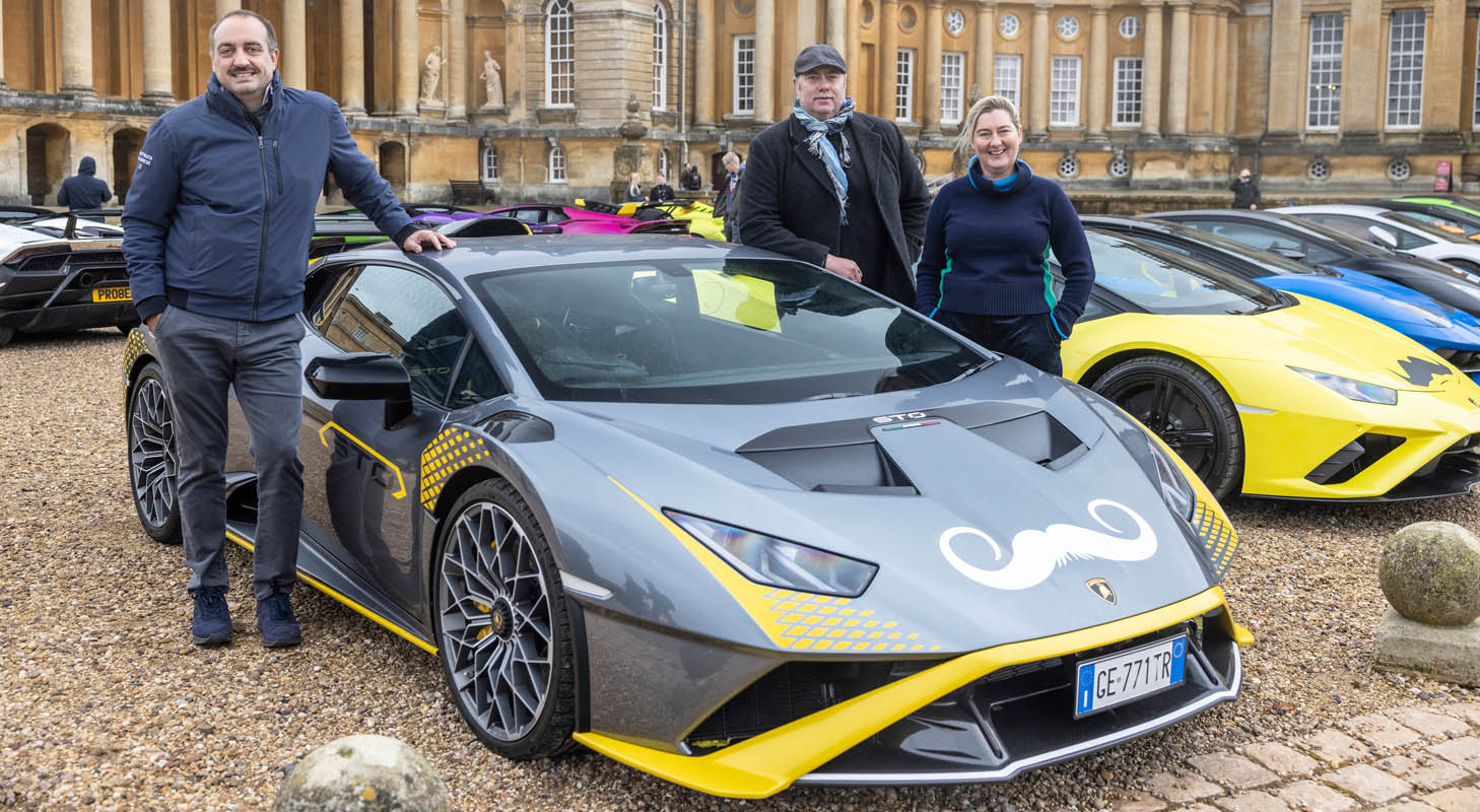 Automobili Lamborghini And Movember Official Collaboration Starts Its Engines