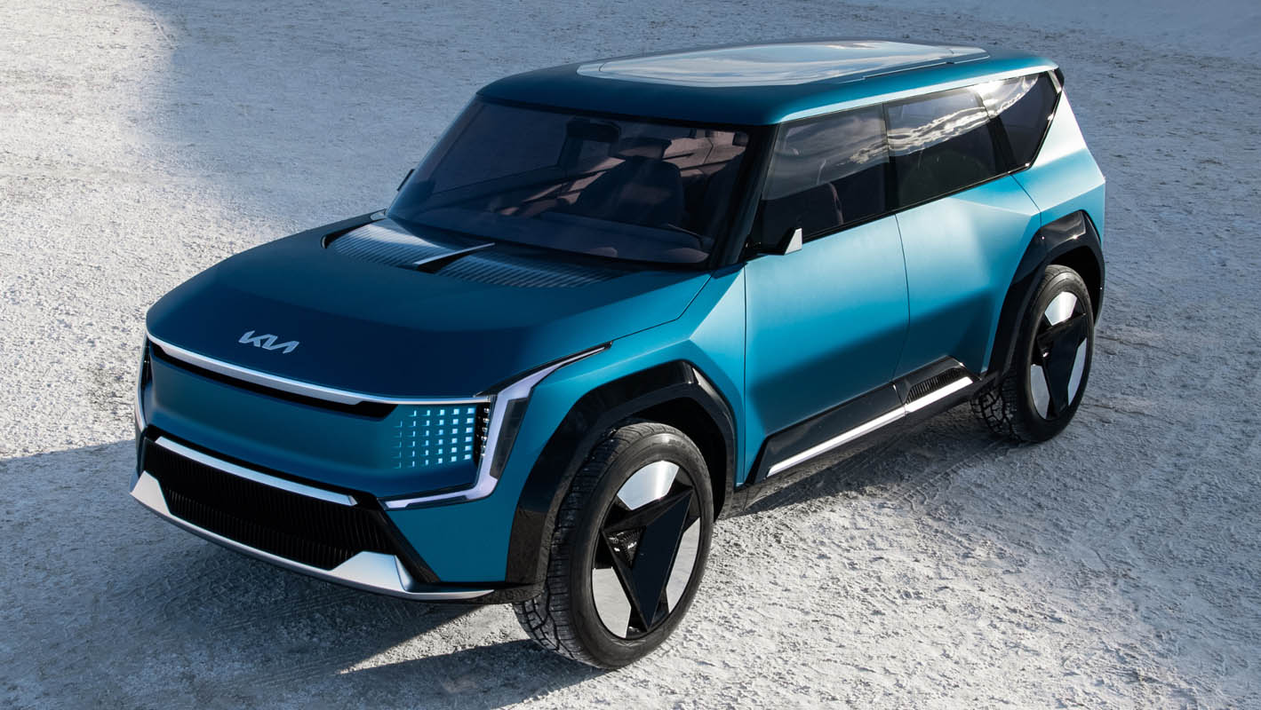 Kia EV9 Concept (2021) – Hints The Next Model In Kia’s Dedicated EV Line-Up