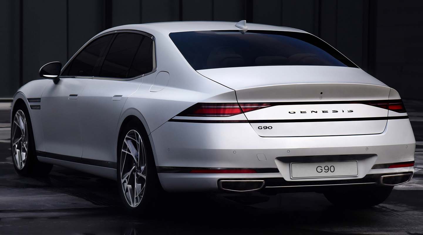 Genesis Unveils New Flagship Luxury Sedan, The G90